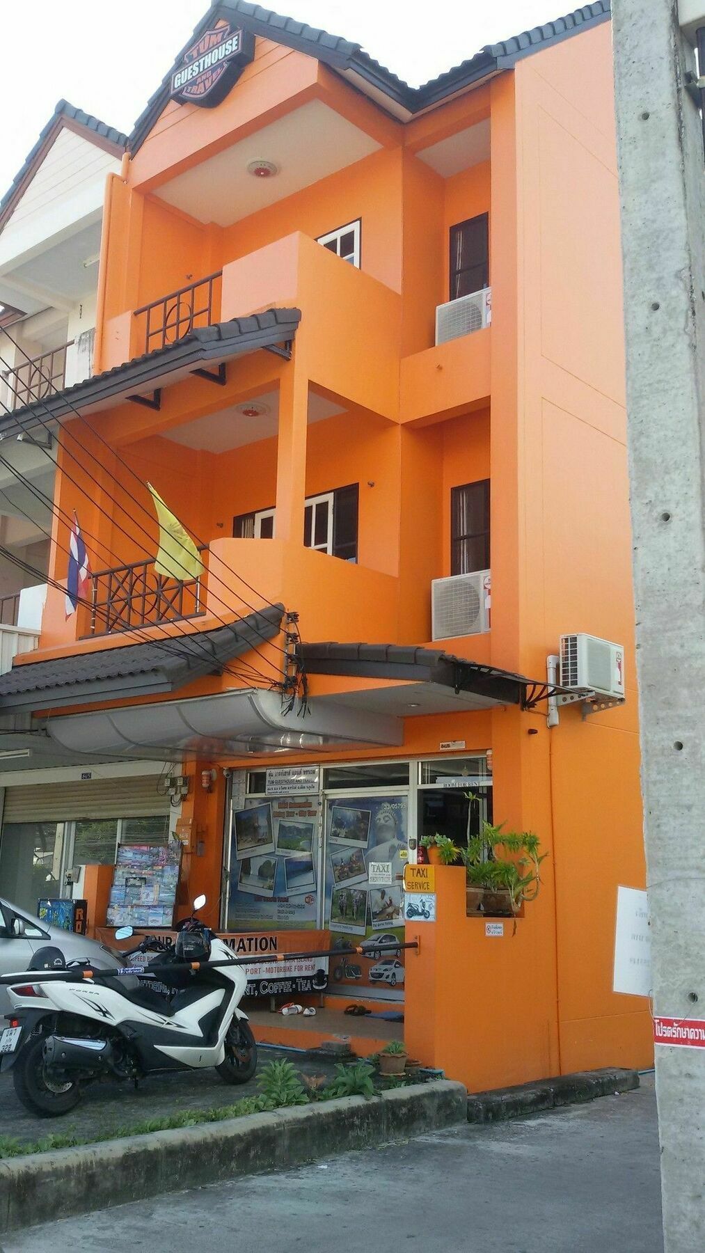 Luna Guesthouse And Travel Rawai Kültér fotó
